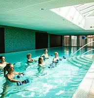 Aqua Fitness im Familien Spa