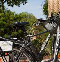 Fahrradverleih im Hotel