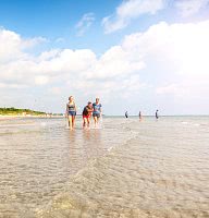 Familie am Strand