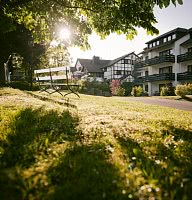 Blick auf die Komfort Zimmer