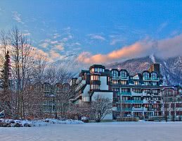 Hotel Bavaria im Winter