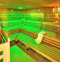 Finnische Sauna- Familien SPA