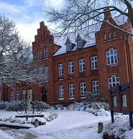 Hotel im Winter