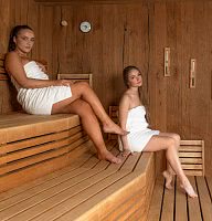 Finnische Sauna - SPA DELUXE