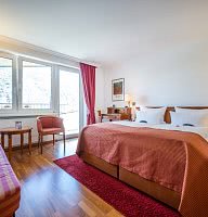 Doppelzimmer Auslese mit Balkon und Moselblick