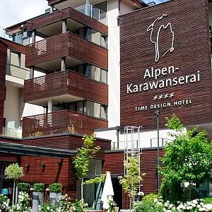 3 Tage Zeit für Entspannung – Alpen-Karawanserai Time Design Hotel (4 Sterne) inkl. Frühstück