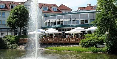 Terrasse am See