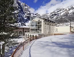 Hotel im Winter