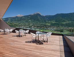 Terrasse mit Blick