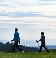 Nordic Walking im Aktiv-Programm