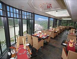 Restaurant mit Ausblick