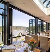 Restaurant mit Ausblick