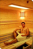 Sauna Mann