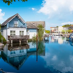 3 Tage Einfach mal an die Seenplatte – Precise Resort Marina Wolfsbruch (4 Sterne) (Mecklenburg. Seenplatte)  inkl. Halbpension