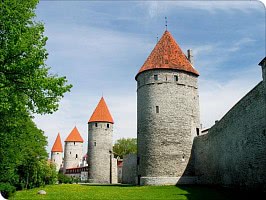 Estland Burgen