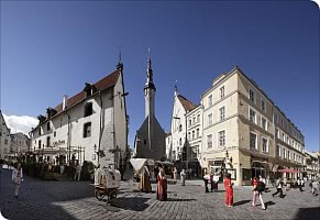 Estland Stadt