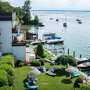 8 Tage Sommer am See – Seehotel Leoni (4 Sterne) (Oberbayern)  inkl. Halbpension