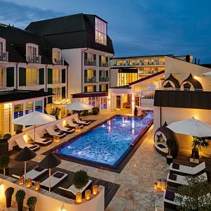 3 Tage Kleines Wellness – 1×1 – Wellnesshotel in Bernkastel-Kues (4 Sterne) (Mosel)  inkl. All Inclusive