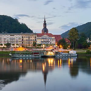 2 Tage Traumhafte Elbnacht – Wellnesshotel in Bad Schandau / Sächsische Schweiz