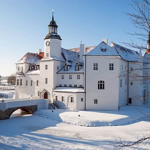 3 Tage Winter-Kahnfahrt in der Woche – Schlosshotel Fürstlich Drehna (4 Sterne) (Spreewald)